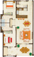 Quadrant Floor Plan