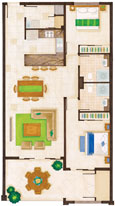Quadrant Floor Plan